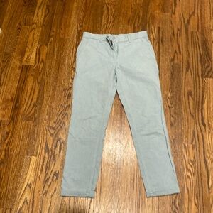 Teal Khakis Size 0, made by Gap